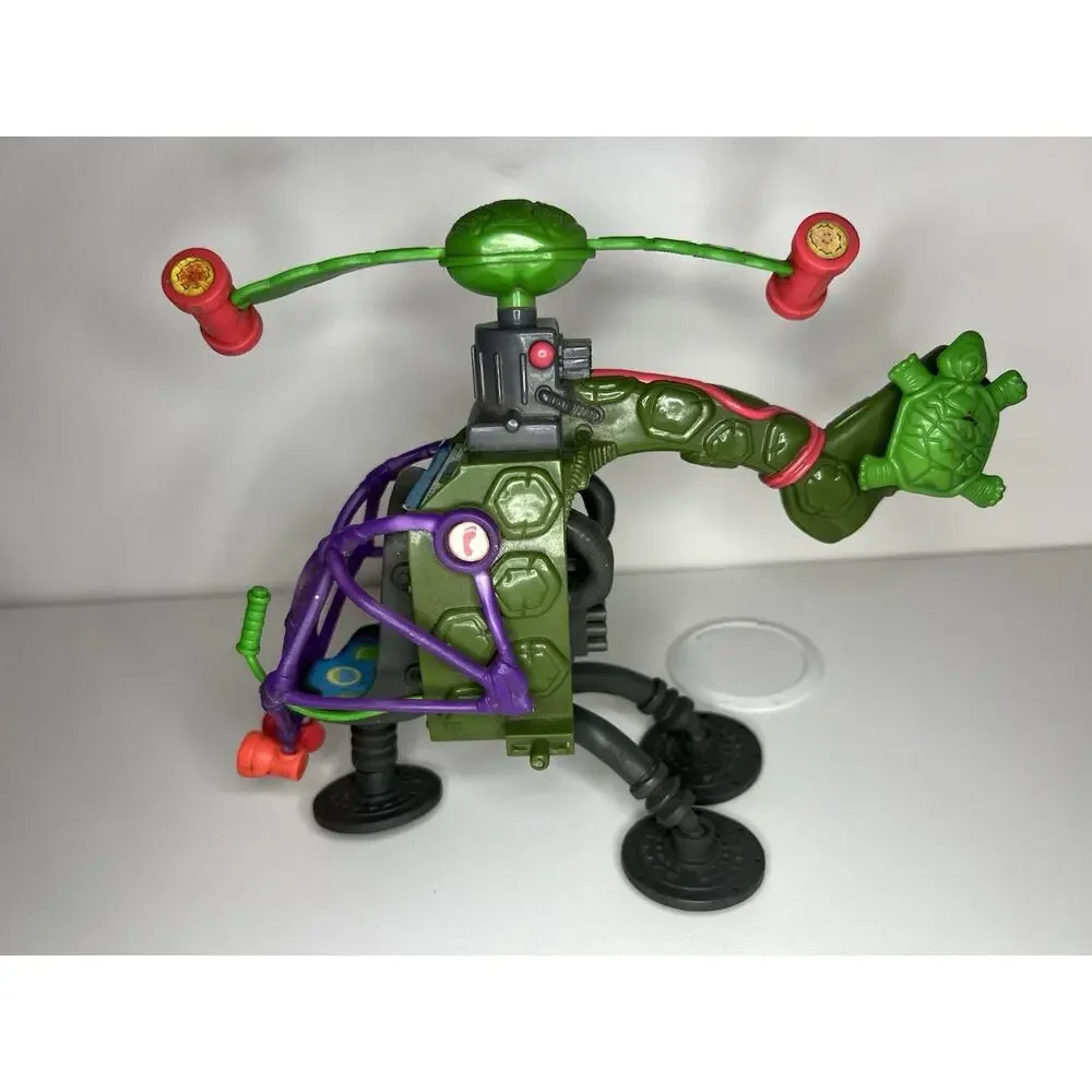 Vintage TMNT Playmates Action Figure Lot 1988-90 Turtle Copter INCOMPLETE PARTS